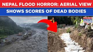 Nepal Flood Horror: Aerial Footage Shows Scary Numbers Of Dead Bodies Being Carried For Burial