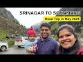 Srinagar to Sonamarg Road Trip | Kashmir Trip in May 2024 | That Wandering Couple