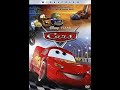 Opening To Cars Widescreen DVD 2006
