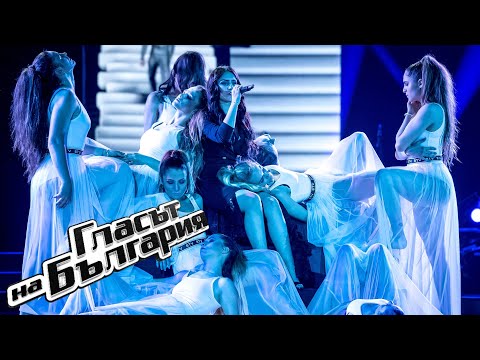 Nadezhda Aleksandrova – Running | Live Shows | The Voice of Bulgaria 2019