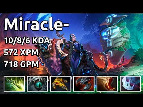 Dota 2 Miracle- - Luna highlights - Game 2871908183