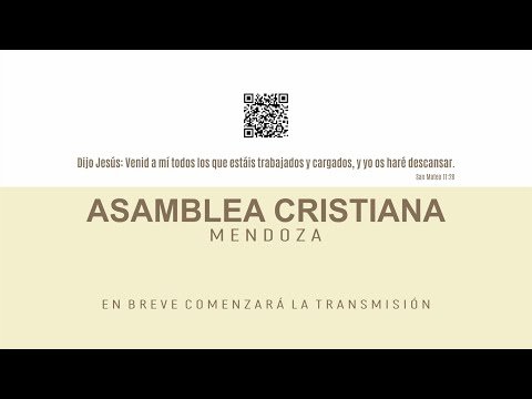 SANTO CULTO EN VIVO - DOMINGO 06/03/2022