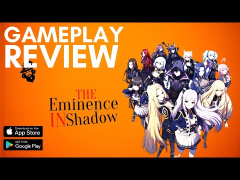 The Eminence in Shadow gameplay - Crunchyroll Games LLC - review - first impressions
