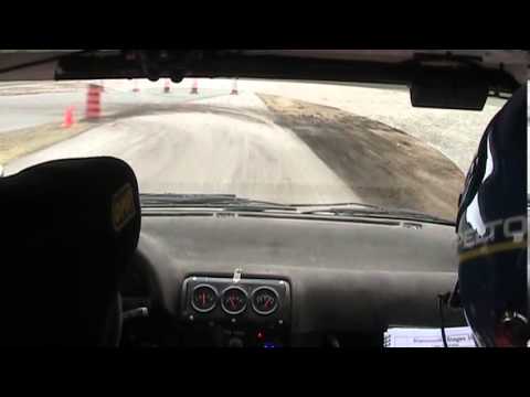 Shannonville rally 2013 SS6 car 12