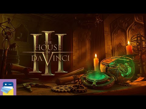 The House of Da Vinci 3: iOS Gameplay Walkthrough Part 1 (by Blue Brain Games)