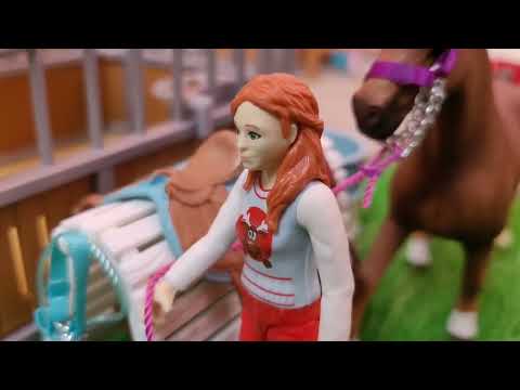 Is Hannah leaving the farm? 😨🥺 Horse Club Stories Episode 8 💜 Schleich