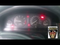 Rover 416 Si Soğuk Havada çalıştırma Cold Start 10C