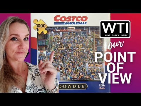 Dowdle Costco Wholesale Jigsaw Puzzles - WTI product video review