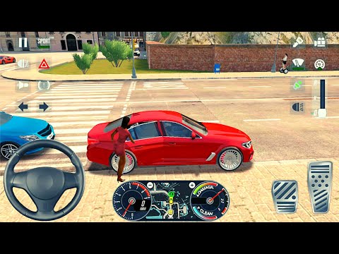 CITY SUV 4X4 UBER BMW LUXURY TAXI CAB DRIVING - Taxi Sim 2020 Android Car Games