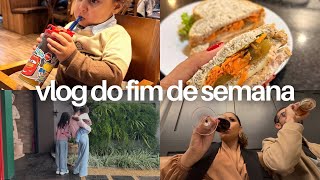 Date com o marido, almoço com as crianças e meu peso atual