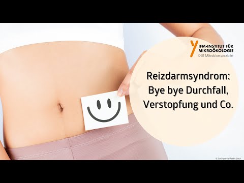 Reizdarmsyndrom: Bye bye Durchfall, Verstopfung und Co.