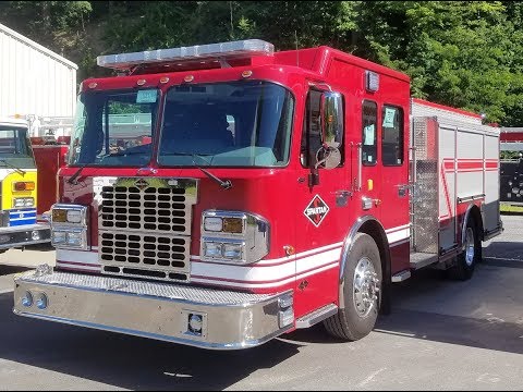 New Spartan MetroStar Pumper - Available for Immediate Delivery