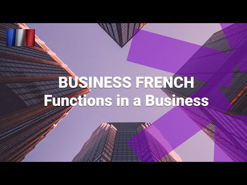 How To Ask and Say What You Do for a Job in French