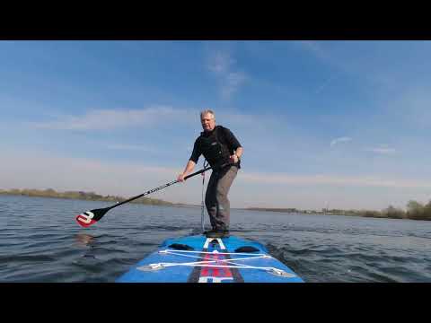 Starboard Allstar Airline 14 x 28 first day testing