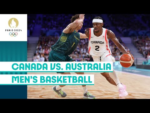 🇦🇺 Australia vs. Canada 🇨🇦  | Men's Basketball | #Paris2024 Highlights