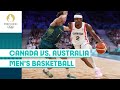 Australia Vs Canada Men S Basketball Paris2024 Highlights