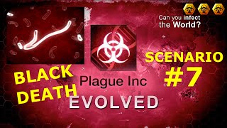 Plague Inc. Evolve - Scenariusze #7 - BLACK DEATH ( 3 Biohazards MEGA BRUTAL)