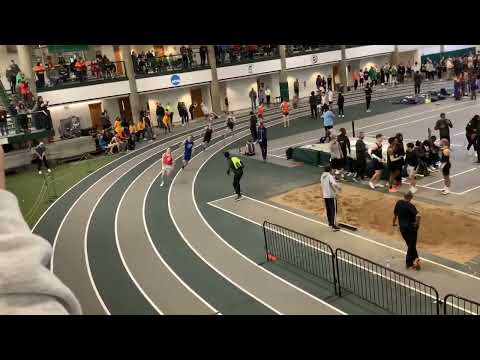 Normal West Indoor Invitational (2/26/22) F/S 4x200 (Heat 3)