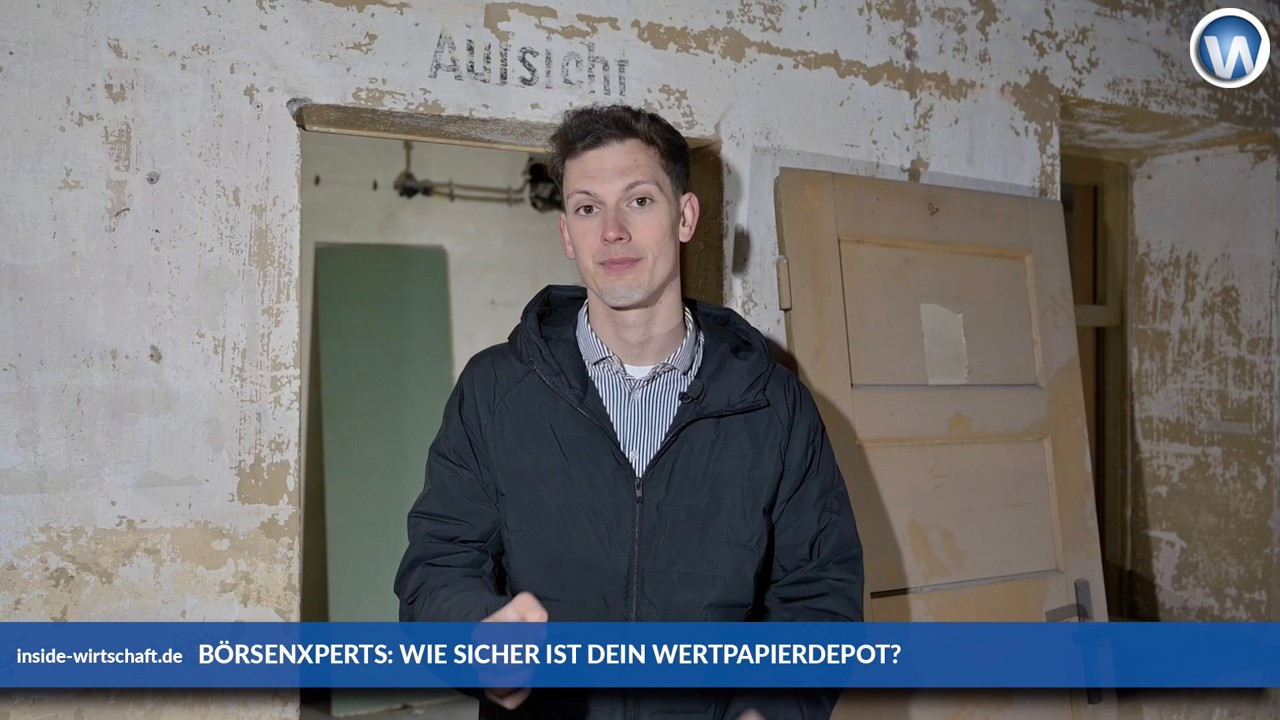 BörsenXperts: Wie sicher ist dein Wertpapierdepot – und was passiert bei einer Insolvenz?