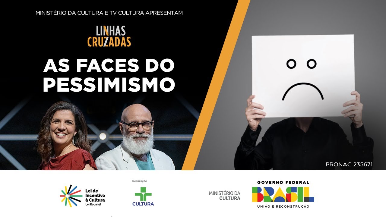 Linhas Cruzadas | As faces do pessimismo | 04/07/2024