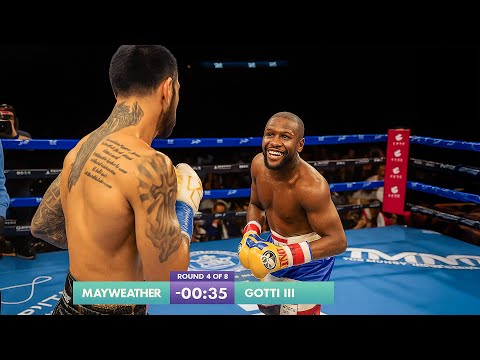 Gang Leader vs Floyd Mayweather | Fight Highlights, HD