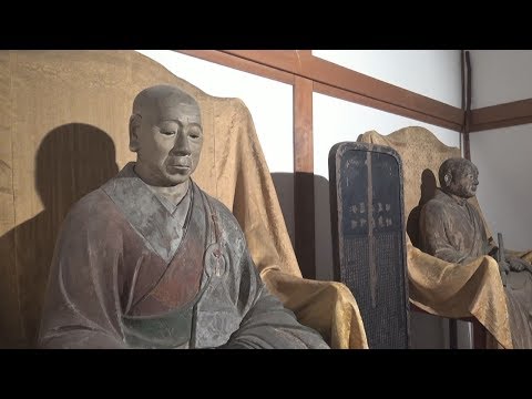 一宮市・仏像シリーズ　妙興寺の開山堂
