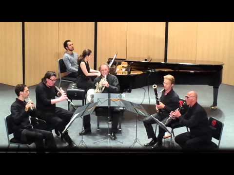 Poulenc - Sextet for Piano and Wind Quintet Sonoro 2013