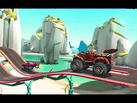 MMX Hill Dash - How To Unlock Volcano Stage 3 - The Monster | MMX Hill Climb/Dash