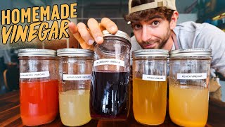 Why I started making my own vinegars from scratch...