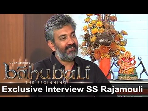 Rajamouli Interview about bahubali