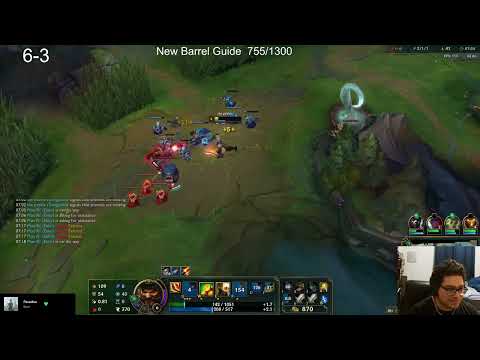 SOLARBACCA Gangplank Vs Illaoi Top - Season 13