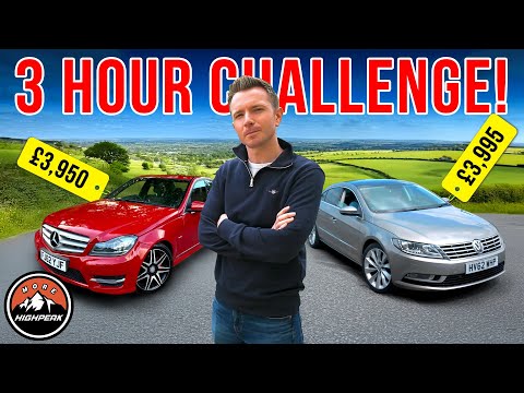 Buying My Mate a Car in Just 3 Hours! (BMW, Merc or VW?)