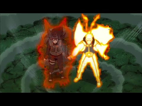 Hinata felt her blood burn after receiving Kurama's chakra | Naruto share Bijuu Mode to All Shinobi