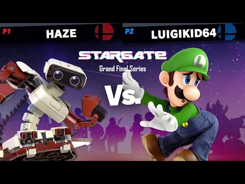 Stargate Grand Final Series | Haze (Rob) vs Luigikid64 (Luigi)