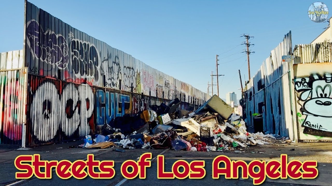 ⛺️Not just Skid Row | Los Angeles, California 🇺🇸 