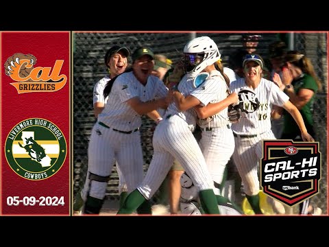 !! OFFICIAL HIGHLIGHTS !! Chick-Fil-A | Sportsmanship Game California vs Livermore Softball