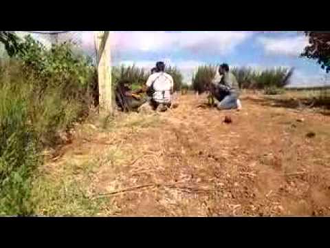 استهداف حاجز التابلين في ريف درعا الغربي بقاذف القنابل من قبل كتيبة سند حوران ضمن معركة توحيد الصفوف