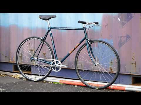 Single Speed Conversion - Vintage Road Bike