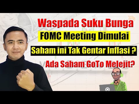 Analisa Saham Hari ini BBCA BBNI BBRI PGAS GOTO ARTO TLKM BRMS BIRD LAND | Waspada Suku Bunga Naik