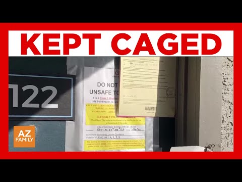 Glendale police detail 'horrific' child abuse case; 2 arrested