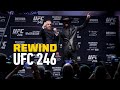 UFC 246 Rewind: Conor McGregor Knocks Out 'Cowboy' Cerrone
