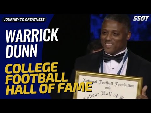 Warrick Dunn: From Underdog to NFL Star | Hall of Fame Journey