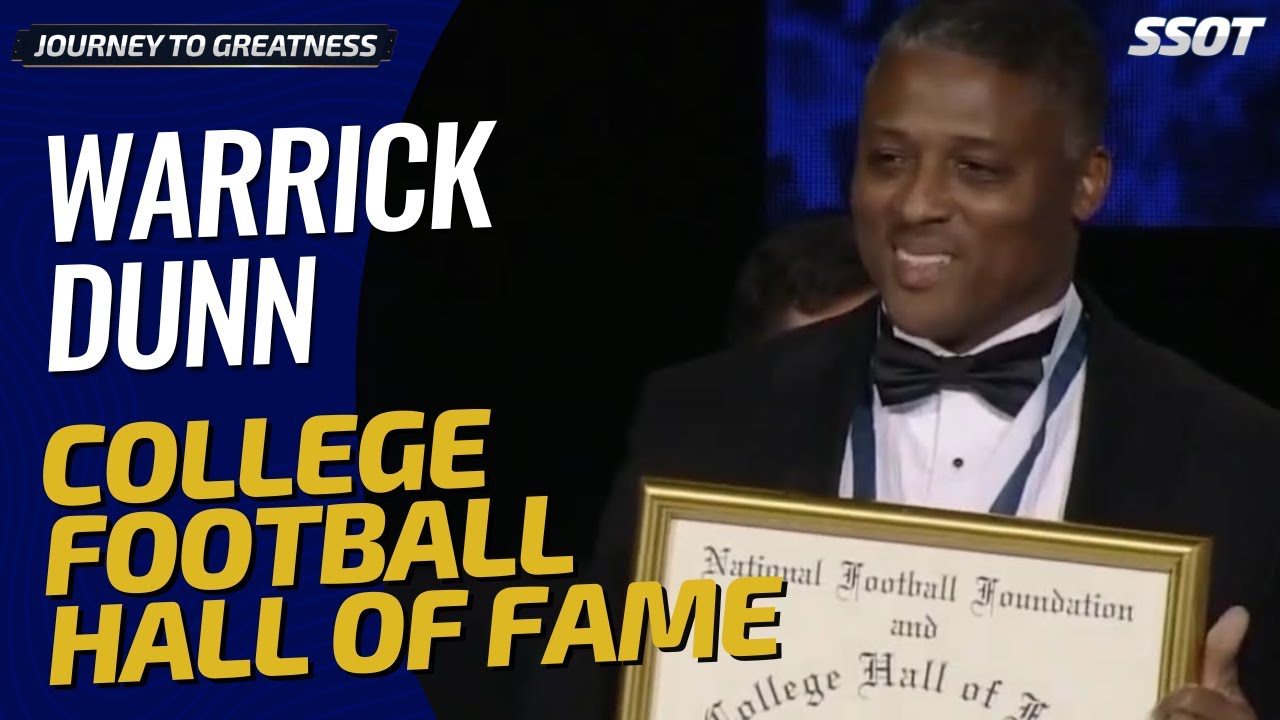 Warrick Dunn: From Underdog to NFL Star | Hall of Fame Journey