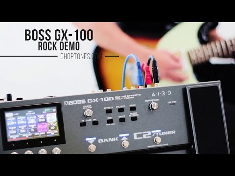 Boss GX-100 | Rock Demo