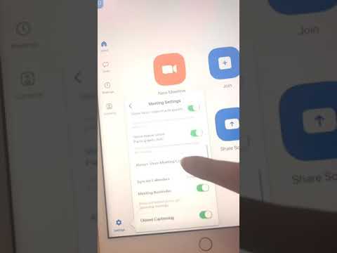How to set up Zoom call virtual background?
