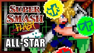 Super Smash Flash - All-Star | Cloud