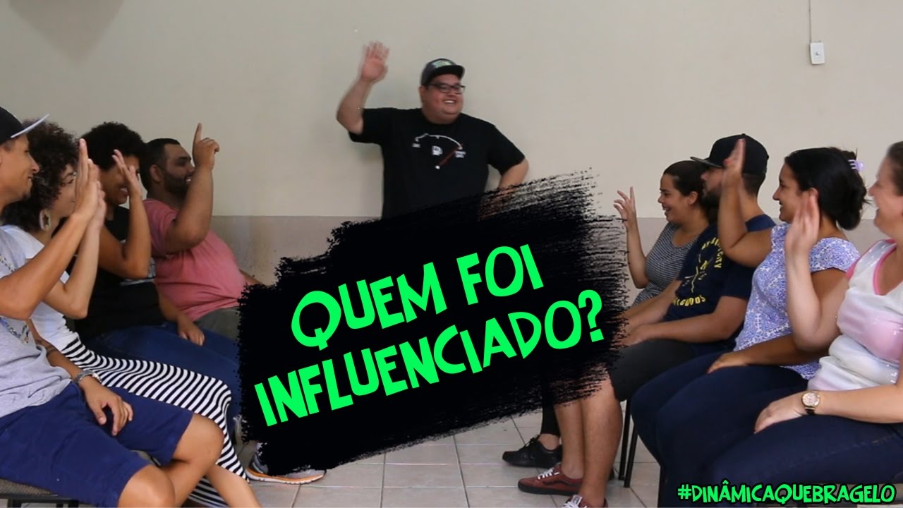 INFLUÊNCIA - DINÂMICA QUEBRA GELO CÉLULAS #52