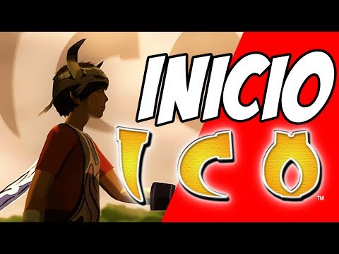 ICO HD - Gameplay do Inicio! do Criador de Shadow of The Collosus