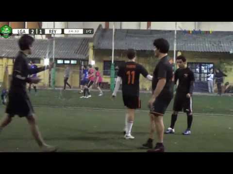 3 LA GARRA FC vs REYKJAVIK FC 1 - F6 "A" Viernes - 02/06/2017