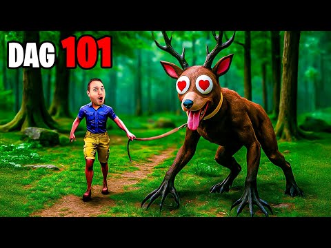 Jeg TÆMMER Hjorten til at KÆMPE For MIG i 99 Nights!